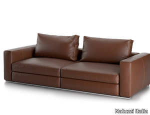 DOMINIO - 2 seater leather sofa _ Natuzzi Italia