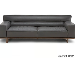 KENDO - 3 seater leather sofa _ Natuzzi Italia