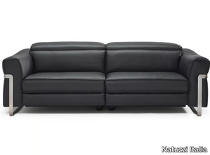 FIDELIO - Recliner leather sofa _ Natuzzi Italia