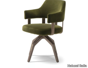 VALLE - Swivel chair _ Natuzzi Italia