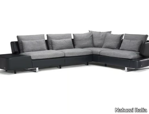 OPUS - Corner sectional sofa _ Natuzzi Italia