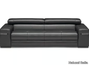 AVANA - Leather sofa _ Natuzzi Italia