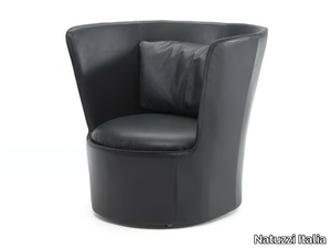 CAPE - Upholstered armchair _ Natuzzi Italia