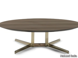 CAMPUS - Low round coffee table _ Natuzzi Italia