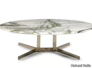 CAMPUS - Low round coffee table _ Natuzzi Italia