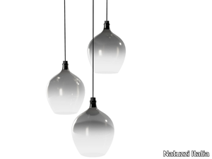 DAMI - Blown glass pendant lamp _ Natuzzi Italia