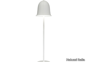 DING DONG - Leather floor lamp _ Natuzzi Italia