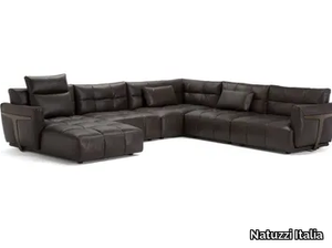 HERMAN - Corner sofa _ Natuzzi Italia