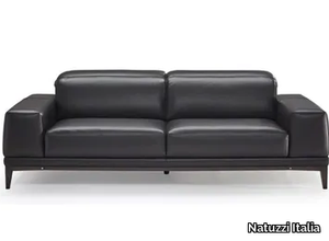 BORGHESE - Leather sofa _ Natuzzi Italia