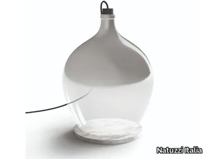 DAMI - Blown glass table lamp _ Natuzzi Italia