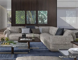 ICON - Corner fabric sofa _ Natuzzi Italia