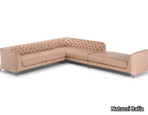 LA SCALA - Corner tufted sofa _ Natuzzi Italia