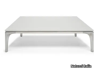 SKYLINE - Square coffee table _ Natuzzi Italia