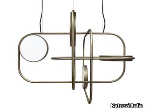 CIRCLE - LED metal pendant lamp _ Natuzzi Italia