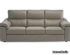 ROCK - 3 seater leather sofa _ Natuzzi Italia