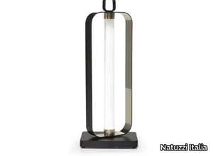 HALO - Metal table lamp _ Natuzzi Italia