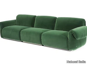 ICON - 3 seater velvet sofa _ Natuzzi Italia