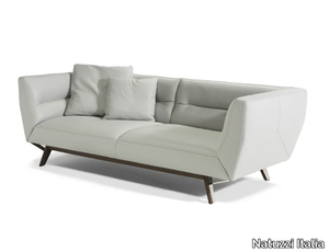 POSITANO - 3 seater leather sofa _ Natuzzi Italia