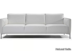 TRATTO - 3 seater leather sofa _ Natuzzi Italia