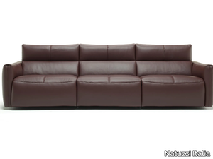 GALAXY - Recliner leather sofa _ Natuzzi Italia