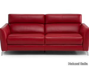 STAN - Recliner leather sofa _ Natuzzi Italia