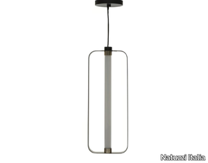 HALO - Metal pendant lamp _ Natuzzi Italia