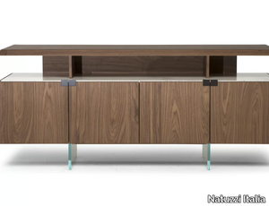 PHANTOM - MDF sideboard with doors _ Natuzzi Italia