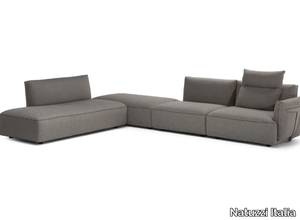 HERMAN - Modular sectional fabric sofa _ Natuzzi Italia