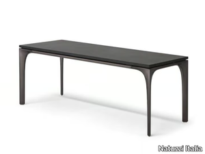 SKYLINE - Low rectangular granite coffee table _ Natuzzi Italia