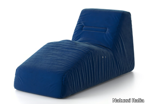 SLEEPING ARGO - Upholstered fabric chaise longue _ Natuzzi Italia