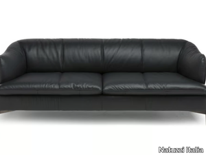 SATURDAY - Leather sofa _ Natuzzi Italia