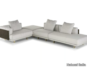 CAMPUS - Sectional fabric sofa _ Natuzzi Italia