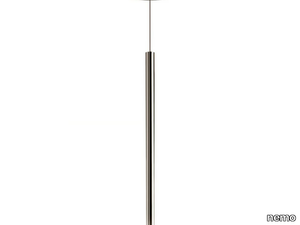 CANNA NUDA METALLO - LED chrome plated pendant lamp _ nemo