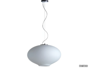 ANITA - Blown glass pendant lamp _ nemo