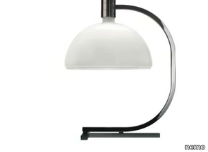 AS1C - Glass and metal table lamp _ nemo