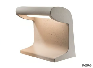 BORNE BÉTON GRANDE - LED cement floor lamp _ nemo