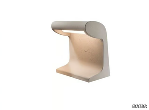 BORNE BÉTON PETITE - LED cement table lamp _ nemo