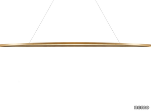 ELLISSE MEGA - LED aluminium pendant lamp _ nemo