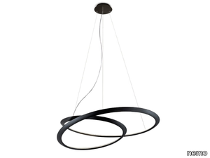 KEPLER - LED extruded aluminium pendant lamp _ nemo