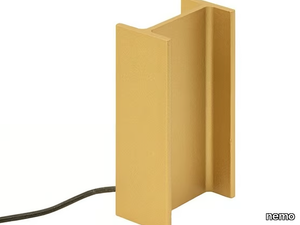 LE BLOC D’OR - LED steel table lamp _ nemo