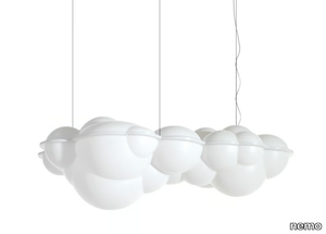 NUVOLA MINOR - LED polyethylene pendant lamp _ nemo