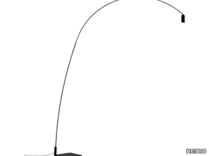 FOX - LED steel floor lamp _ nemo