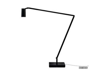 UNTITLED SPOT - LED adjustable aluminium table lamp _ nemo