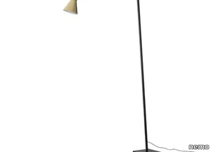 UNTITLED READING CONE - LED aluminium floor lamp _ nemo