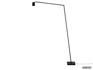 UNTITLED READING SPOT - LED adjustable aluminium floor lamp _ nemo