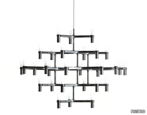 CROWN MAJOR - Die cast aluminium chandelier _ nemo