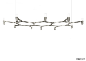 CROWN PLANA - Die cast aluminium pendant lamp _ nemo