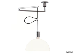 AS41C - Swivel opal glass pendant lamp _ nemo