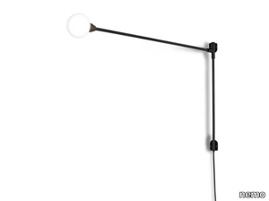 MINI POTENCE PIVOTANTE - Adjustable aluminium wall lamp _ nemo