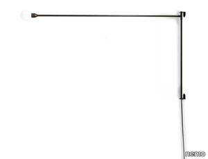 POTENCE PIVOTANTE - Adjustable aluminium wall lamp _ nemo